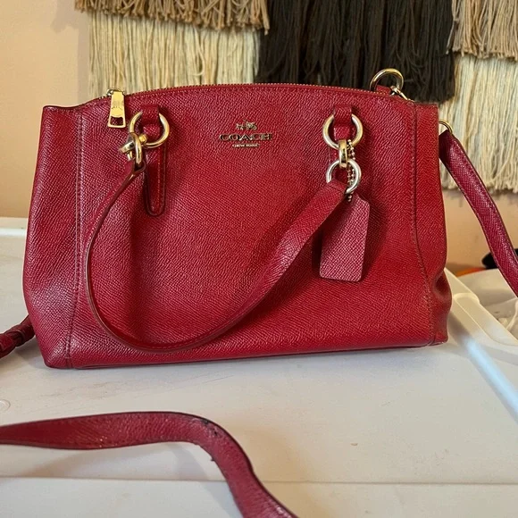 Red coach bag COACH Women main image 4